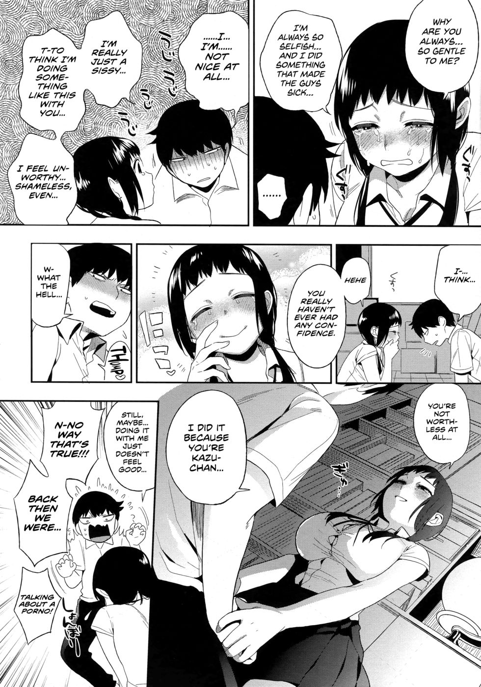 Hentai Manga Comic-Eternity / Wet / Decorations-Read-10